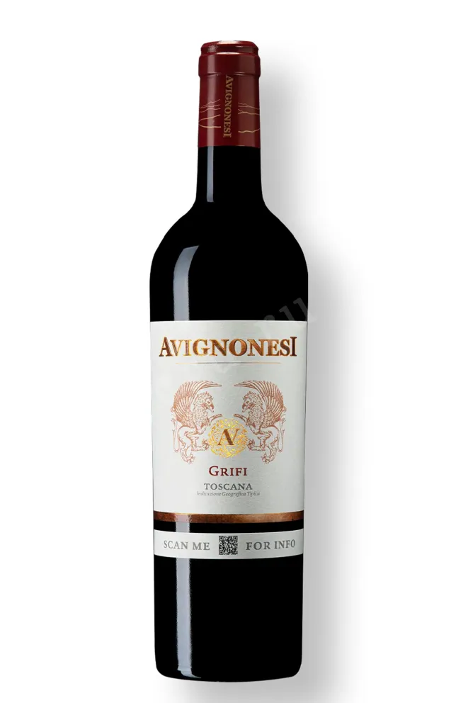 Вино Avignonesi Grifi 2011 0.75 л
