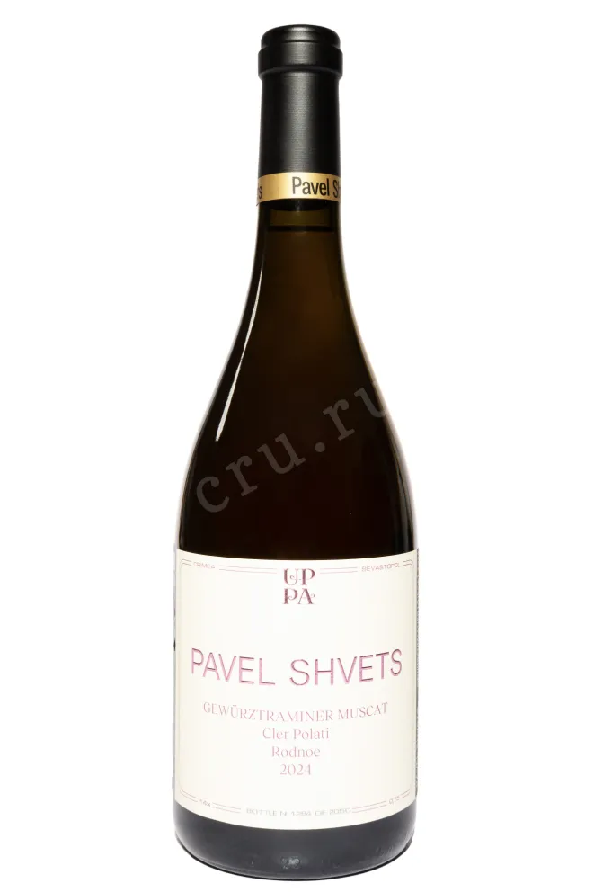 Вино Гевюрцтраминер Мускат Клер Полати Родное 2024 0.75 л