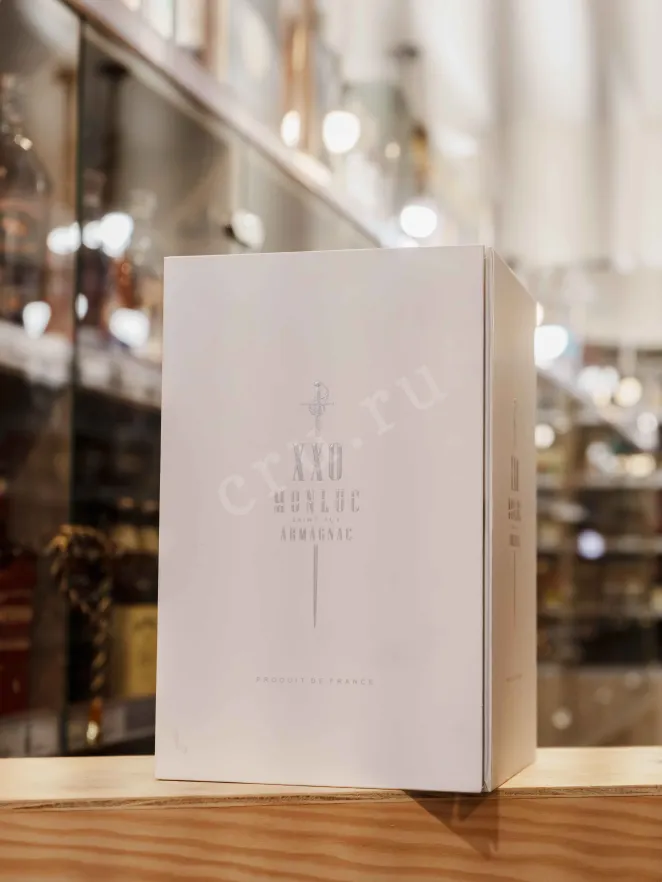 В магазине Крю Профи Monluc Armagnac XXO in gift box 0.5 л