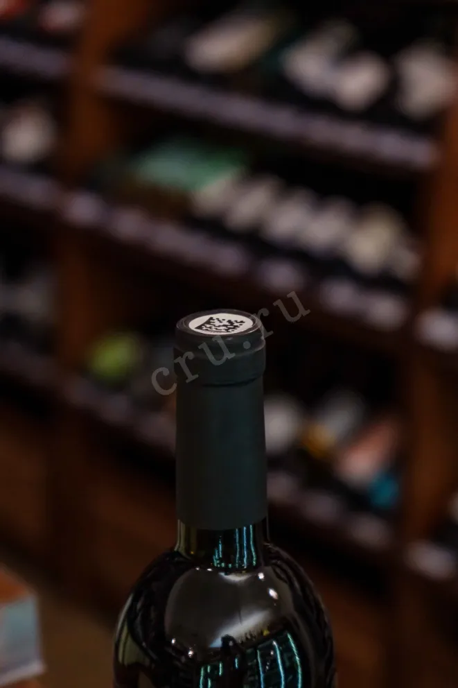 Пробка Inkerman Cabernet-Merlot-Saperavi Special Reserve 2018 0.7 л