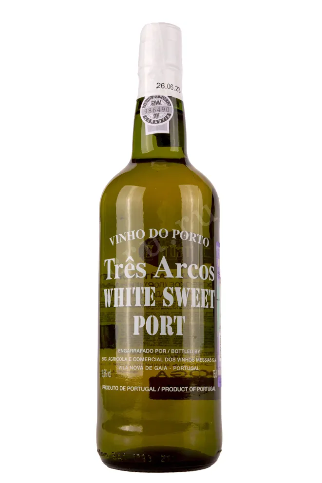 Портвейн Tres Arcos White  0.75 л