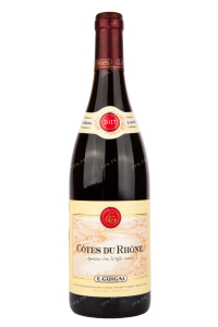 Вино Guigal Cotes du Rhone Rouge 2020 0.75 л