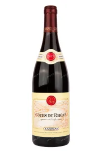 Вино Guigal Cotes du Rhone Rouge 2020 0.75 л