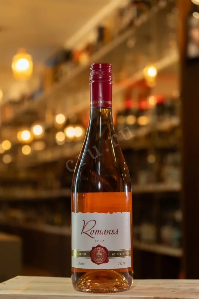 В магазине Крю Профи Podrum Dzervin Romansa 2022 0.75 л