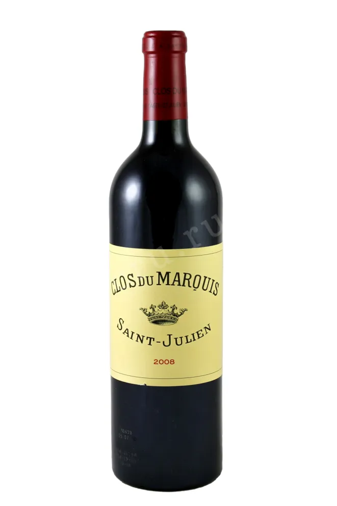 Вино Clos du Marquis AOC Saint-Julien 2008 0.75 л