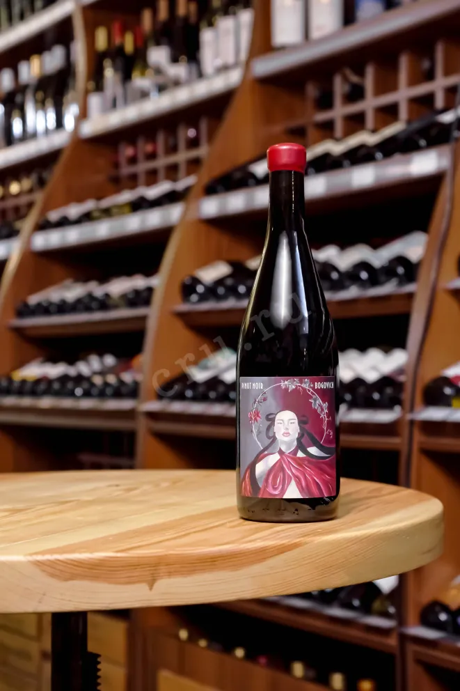 В магазине Крю Профи Bogovich Art Line Pinot Noir 2021 0.75 л