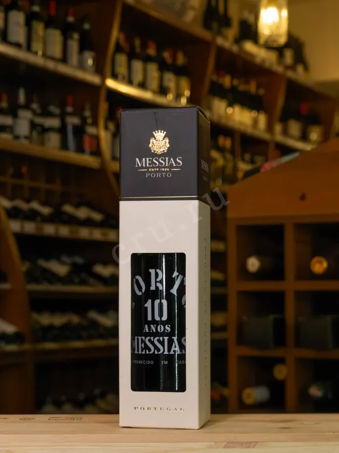 В магазине Крю Профи Messias 10 years 2010 0.75 л