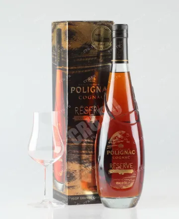 Коньяк Polignac Reserve  0.7 л