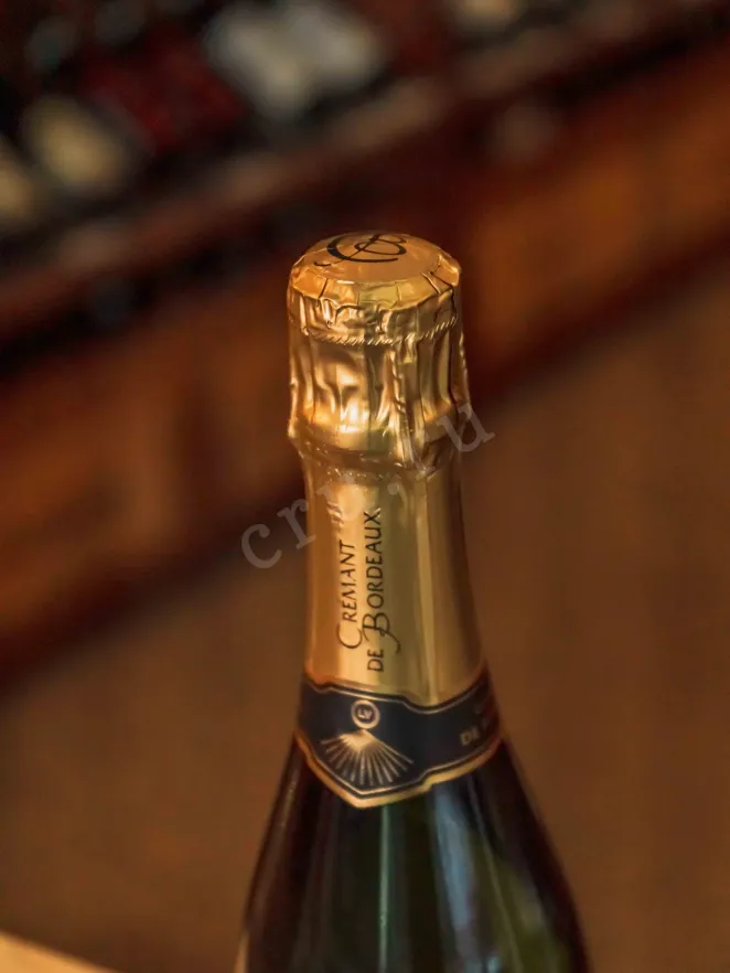 Пробка Louis Vallon Cremant de Bordeaux in gift box 2023 0.75 л