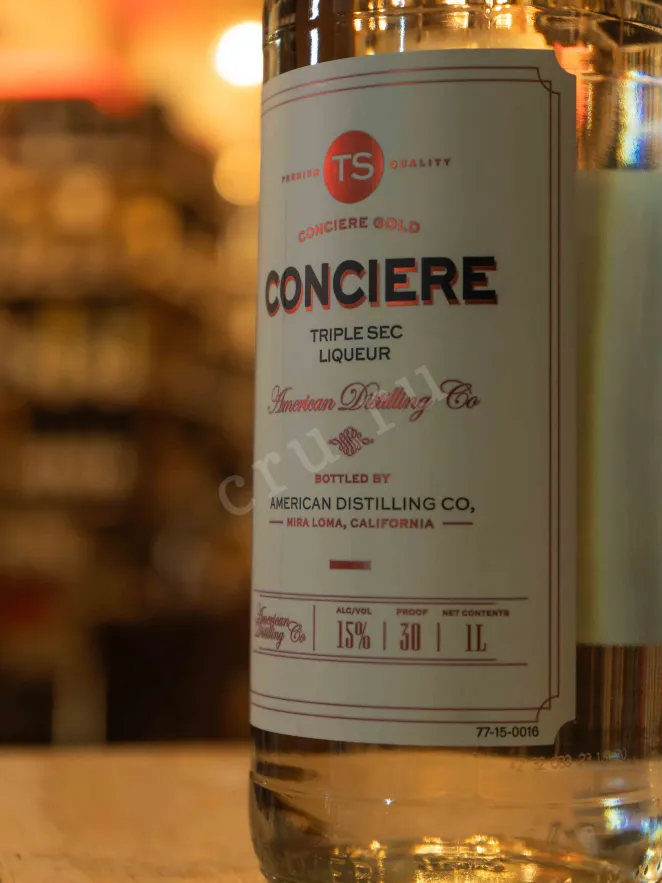 В магазине Крю Профи Conciere Triple Sec 1 л