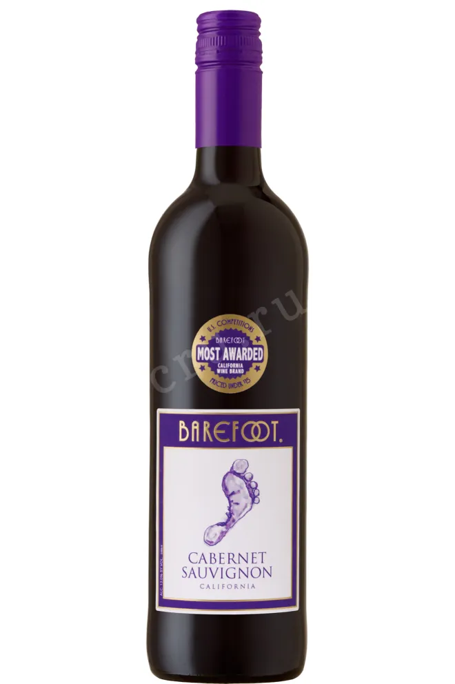 Вино Barefoot Cabernet Sauvignon California 0.75 л