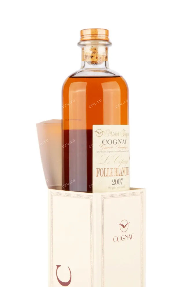 Коньяк Michel Forgeron Folle Blanche gift box 2007 0.5 л