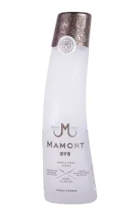 Водка Мамонт Ржаная  0.5 л