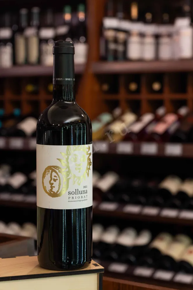 В магазине Крю Профи Gran Clos Solluna Priorat DOQ 2021 0.75 л
