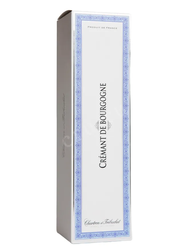 Подарочная коробка Chartron et Trebuchet Cremant de Bourgogne Chardonnay Brut in gift box 2023 0.75 л