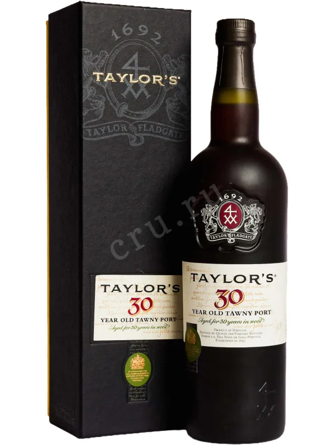 Портвейн Taylors 30 year old Tawny Port in gift box 1993 0.75 л