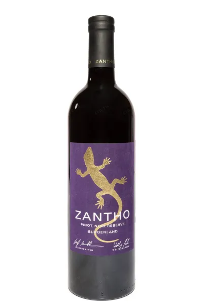 Вино Zantho Pinot Noir Reserve 0.75 л