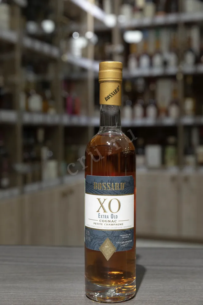 В магазине Крю Профи Bossard XO Extra Old Petite Champagne 0.2 л