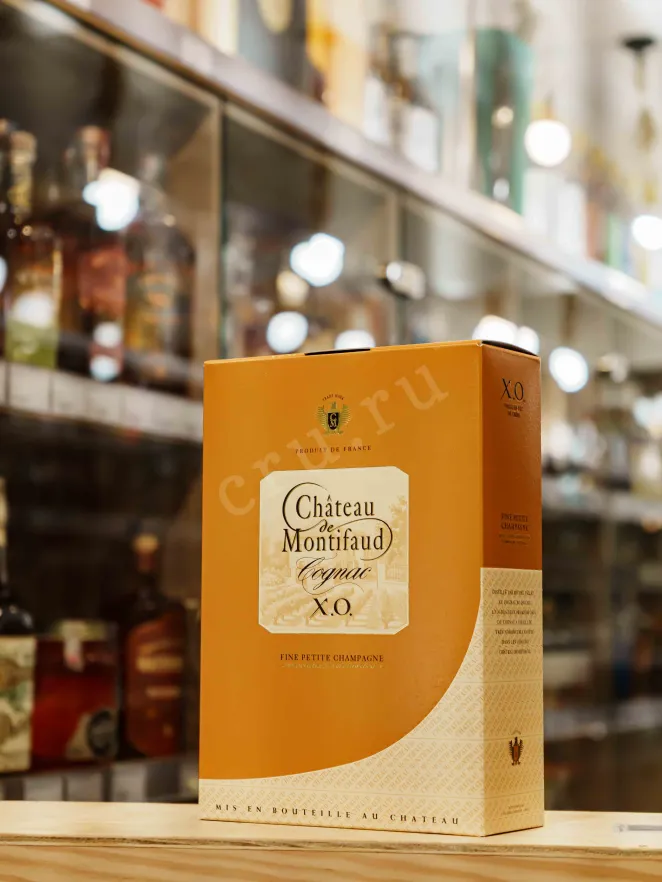 В магазине Крю Профи Chateau de Montifaud XO gift box 0.7 л