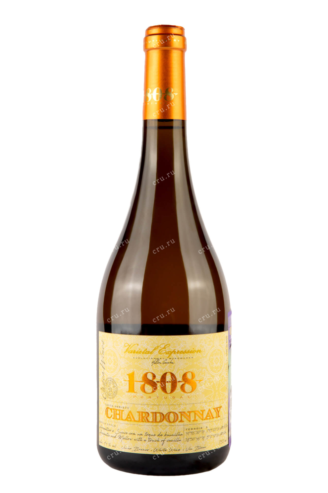 Вино 1808 Chardonnay Casca Wines 2017 0.75 л