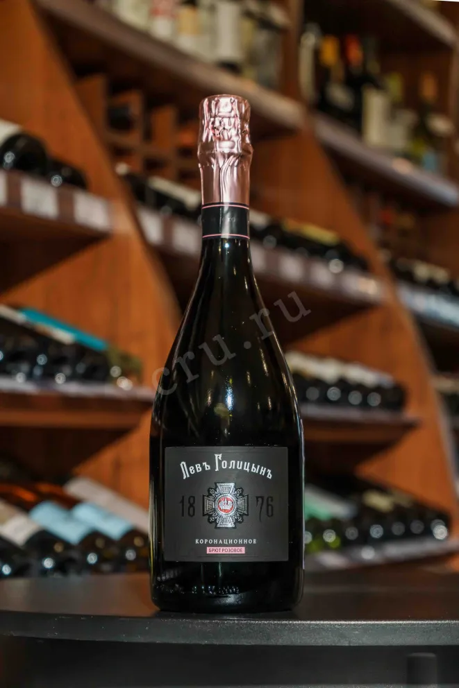 В магазине Крю Профи Lev Golytzin Coronation Brut Rose 2022 0.75 л