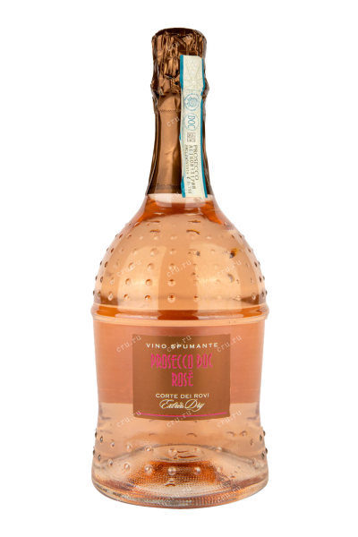 Игристое вино Corte Dei Rovi Rose Millesimato Extra Dry 2021 0.75 л