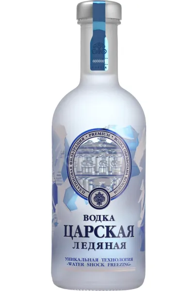 Водка Царская Ледяная  0.5 л