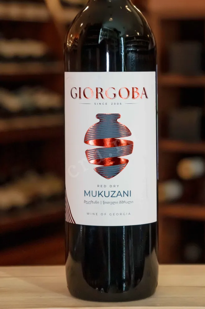 В магазине Крю Профи Giorgoba Mukuzani 2022 0.75 л