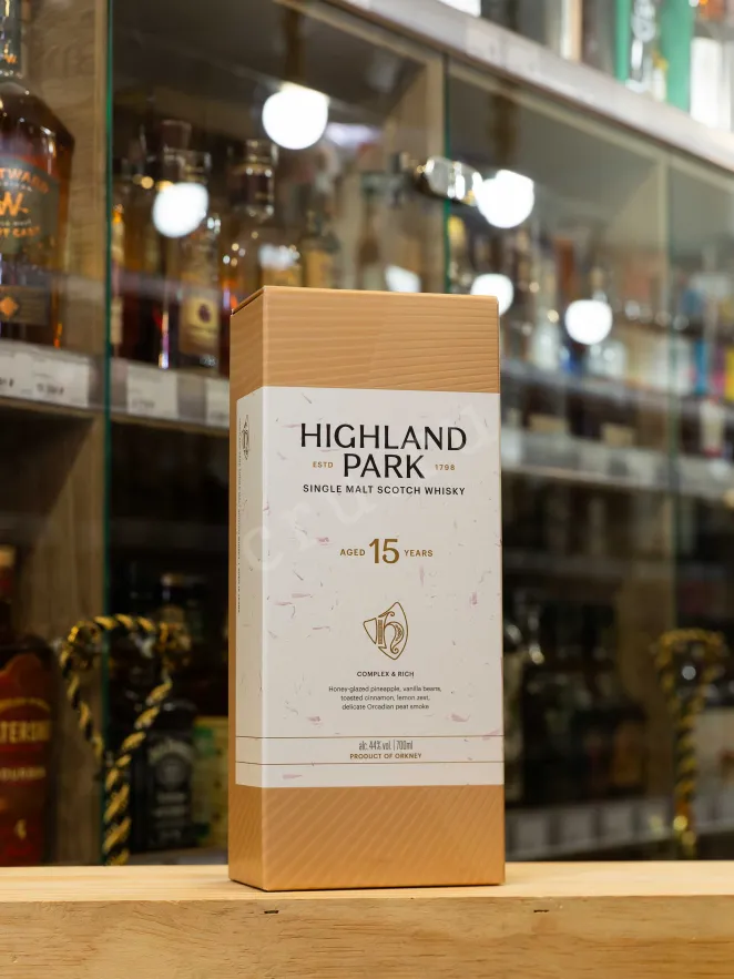 В магазине Крю Профи Highland Park 15 years in gift box 0.7 л