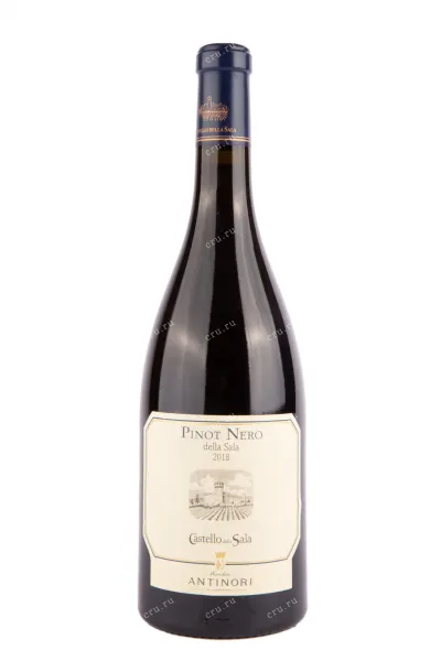 Вино Antinori Pinot Nero Castello della Sala Umbria 2018 0.75 л
