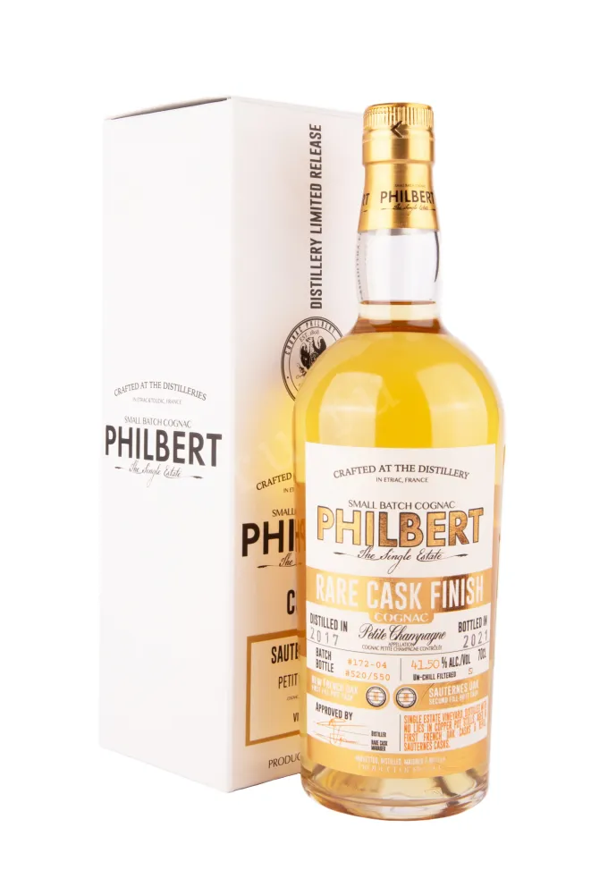Коньяк Philbert Rare Cask Finish gift box  0.7 л