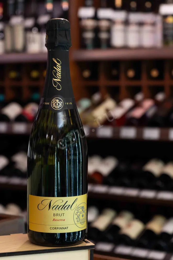 В магазине Крю Профи Nadal Reserva Corpinnat Brut 2017 0.75 л