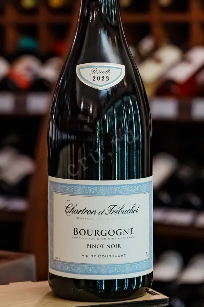 В магазине Крю Профи Chartron et Trebuchet Bourgogne Pinot Noir  2022 0.75 л
