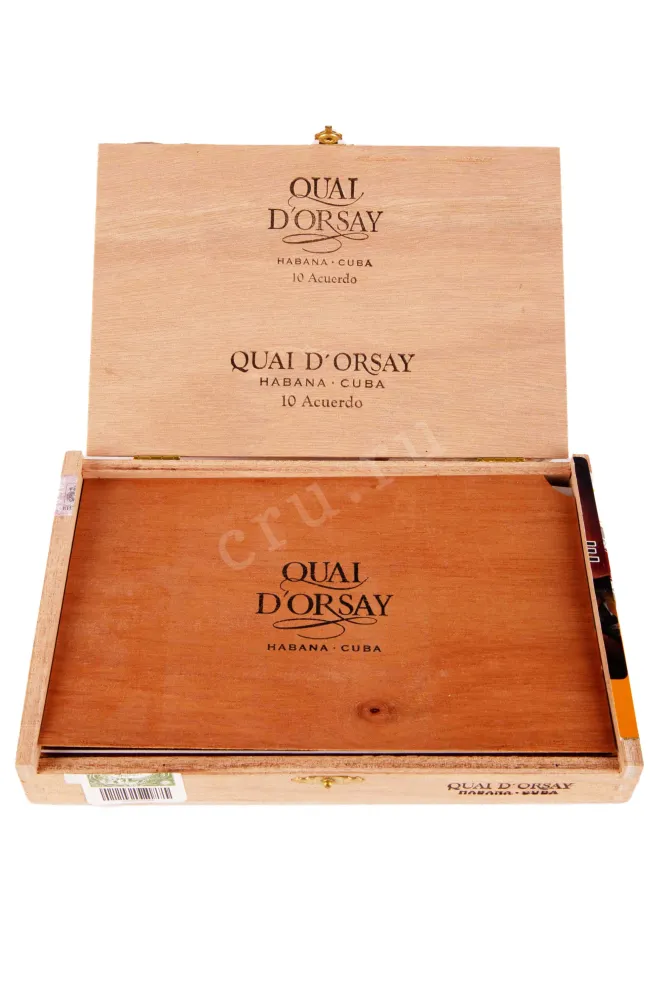 Сигары Quai d'Orsay Acuerdo 