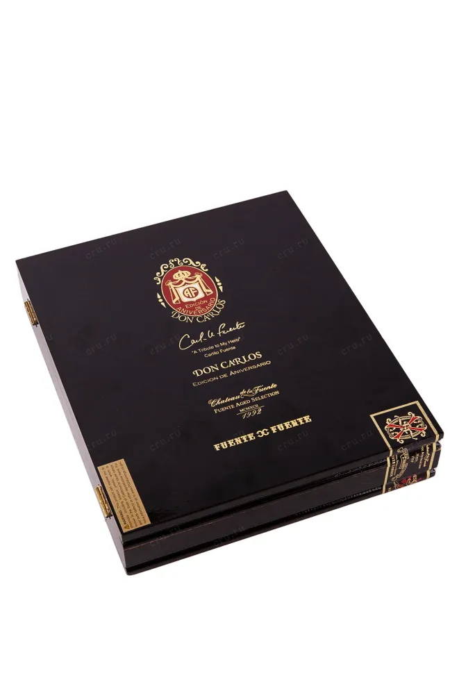 Коробка сигар Fuente Fuente Don Carlos Edicion de Aniversario Double Robusto Tubos *(8)