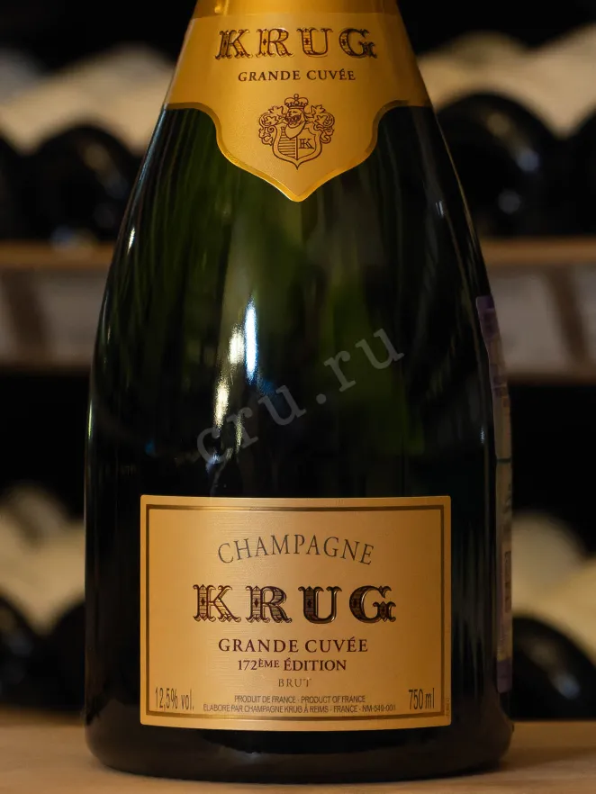 В магазине Крю Профи Krug Grande Cuvee in gift box 2015 0.75 л