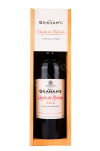 Портвейн Grahams Quinta dos Malvedos Vintage Port with gift box 2010 0.75 л