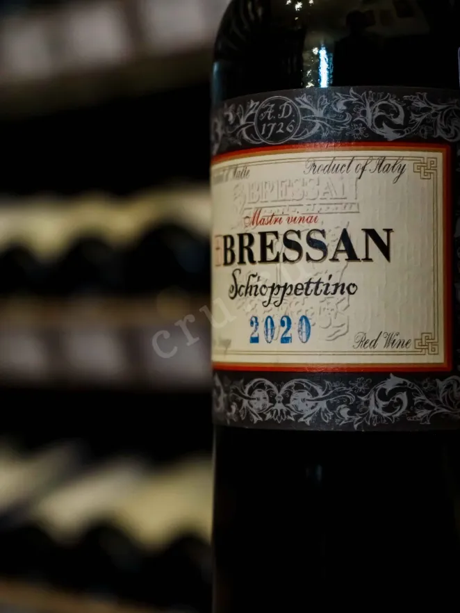В магазине Крю Профи Bressan Schioppettino 2020 0.75 л