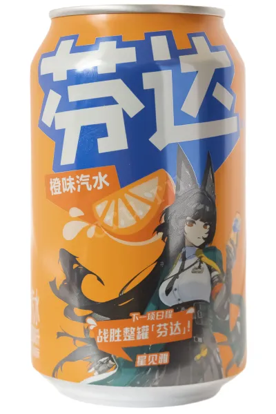 Газированный напиток Fanta Железная банка 0.33 л