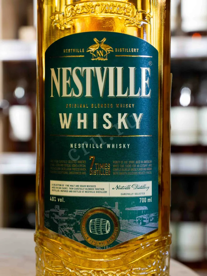 В магазине Крю Профи Nestville 7 times distilled 0.7 л