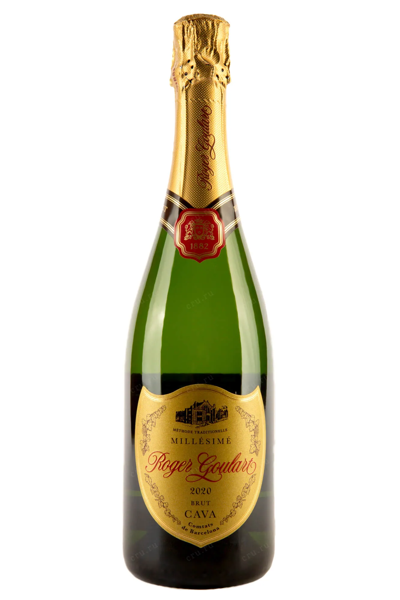Фото — Игристое вино Cava Roger Goulart Millesime Brut 2019 0.75 л