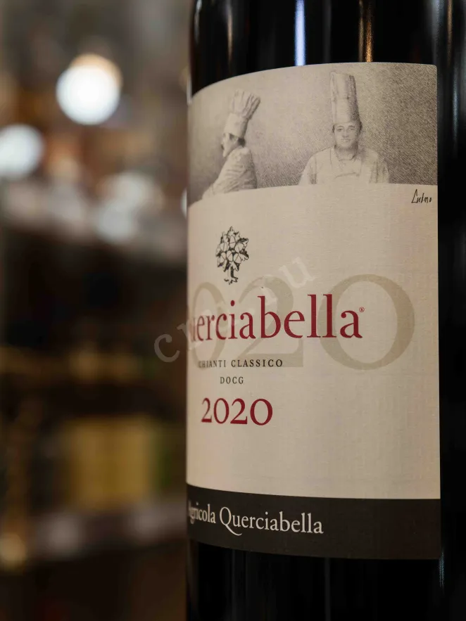 В магазине Крю Профи Querciabella Chianti Classico in wooden box 2020 1.5 л