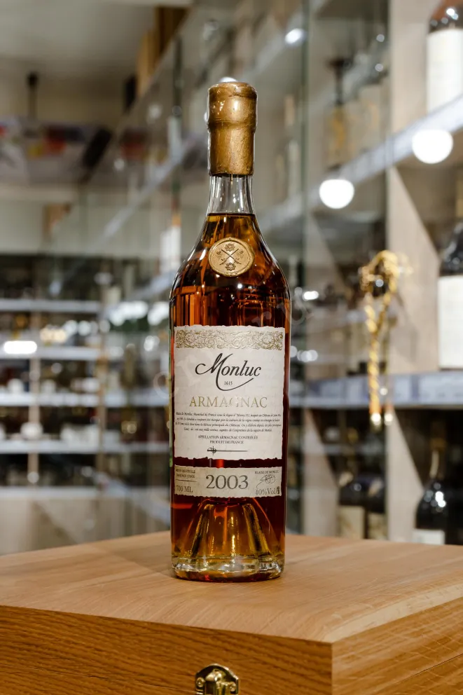 В магазине Крю Профи Monluc 2003 0.7 л