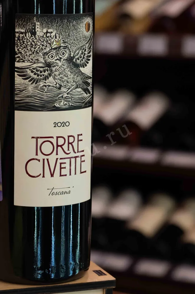 В магазине Крю Профи Torre Civette Toscana 2020 0.75 л