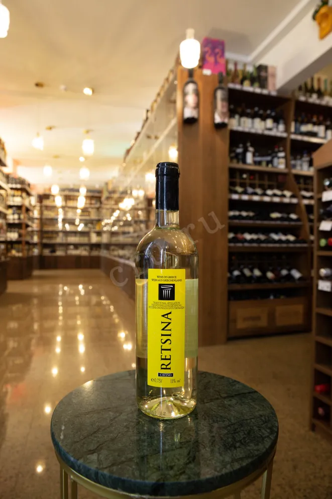 В магазине Крю Профи Retsina Cavino 2023 0.75 л