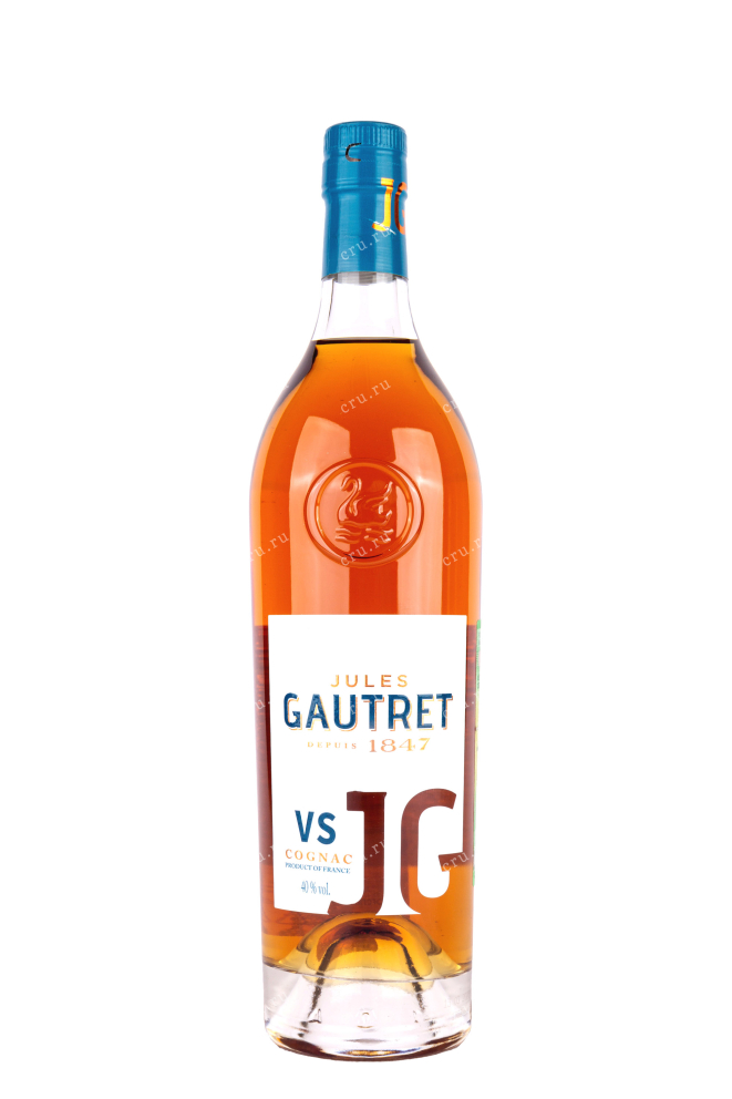 Бутылка Jules Gautret VS gift box 2019 0.7 л