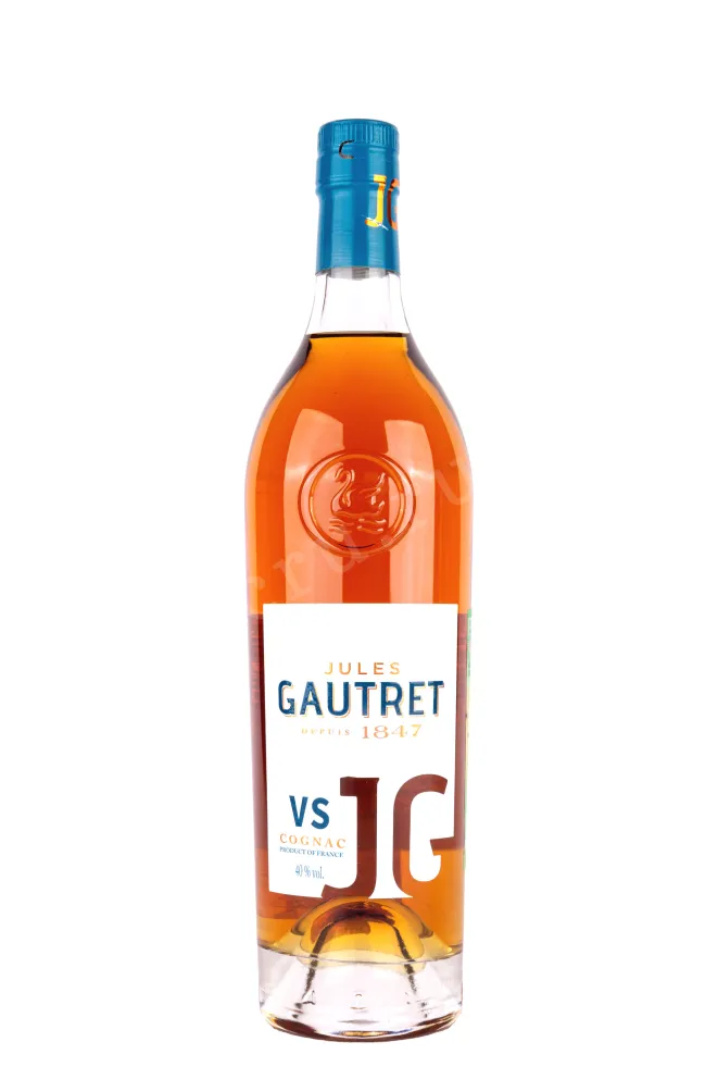 Бутылка Jules Gautret VS gift box 2019 0.7 л