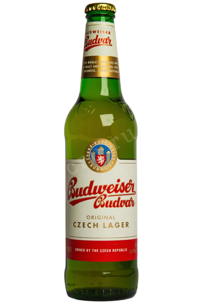 Пиво Budweiser Budvar  0.5 л