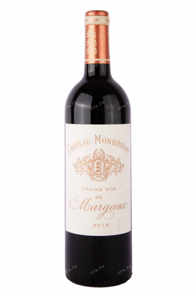 Вино Chateau Monbrison Margaux AOC  0.75 л