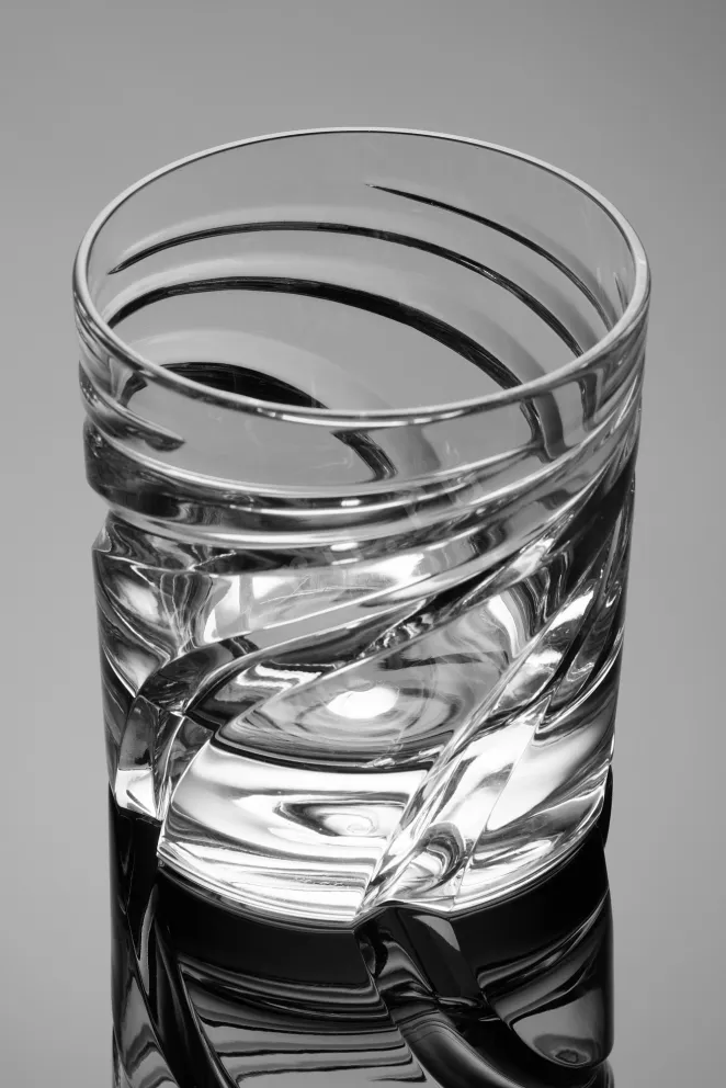 Стакан Авдеев Кристалл для виски Твист